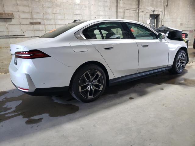 WBY13HG05SCU83663 - 2025 BMW I5 XDRIVE 40 WHITE photo 3