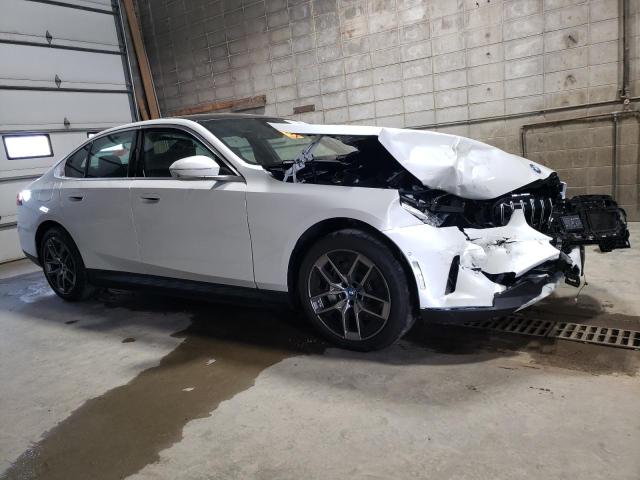 WBY13HG05SCU83663 - 2025 BMW I5 XDRIVE 40 WHITE photo 4