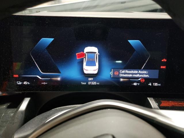 WBY13HG05SCU83663 - 2025 BMW I5 XDRIVE 40 WHITE photo 9