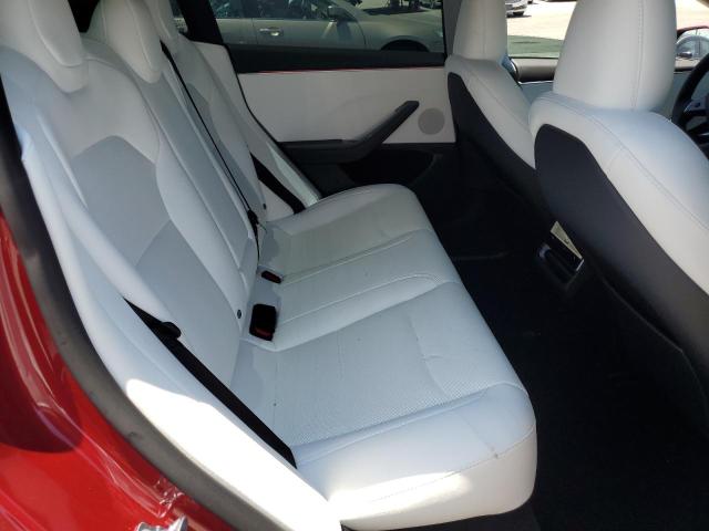 5YJ3E1EAXSF027121 - 2025 TESLA MODEL 3 RED photo 10