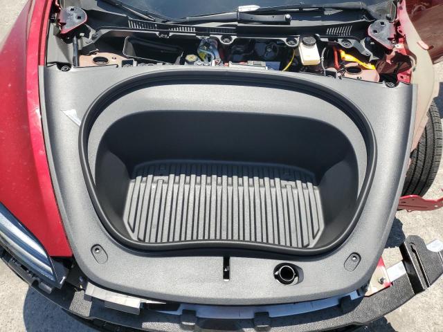 5YJ3E1EAXSF027121 - 2025 TESLA MODEL 3 RED photo 11