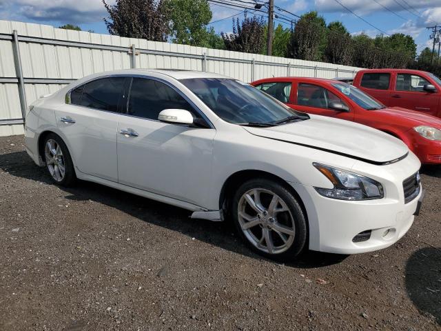 1N4AA5AP6CC852842 - 2012 NISSAN MAXIMA S WHITE photo 4