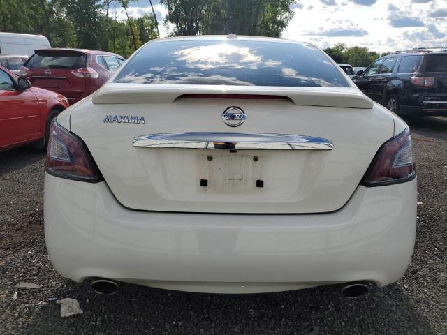 1N4AA5AP6CC852842 - 2012 NISSAN MAXIMA S WHITE photo 6