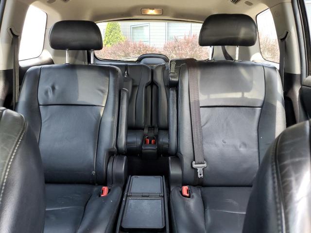 5TDBK3EH4DS240982 - 2013 TOYOTA HIGHLANDER BASE Чорний фото 10