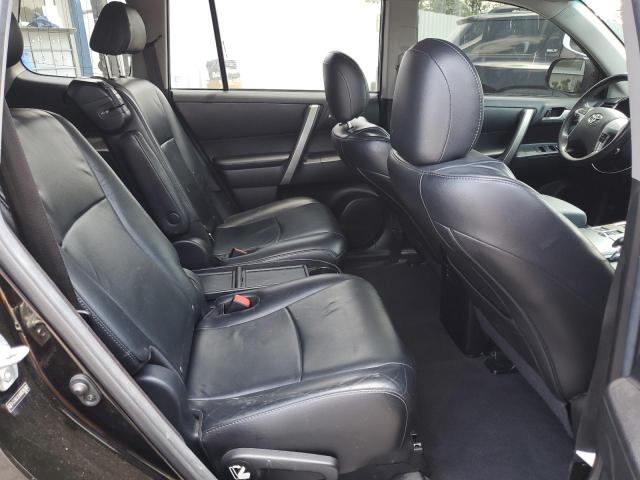 5TDBK3EH4DS240982 - 2013 TOYOTA HIGHLANDER BASE Чорний фото 11