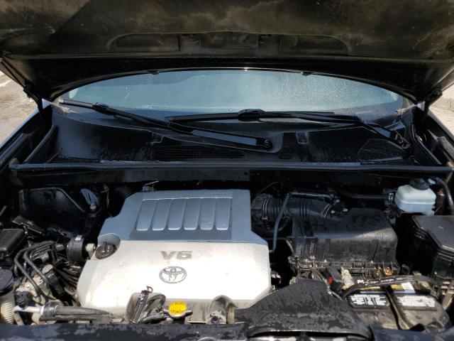5TDBK3EH4DS240982 - 2013 TOYOTA HIGHLANDER BASE Чорний фото 12