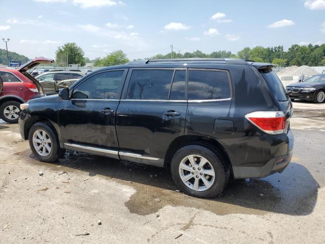 5TDBK3EH4DS240982 - 2013 TOYOTA HIGHLANDER BASE Чорний фото 2