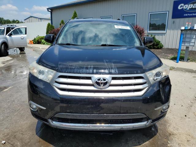 5TDBK3EH4DS240982 - 2013 TOYOTA HIGHLANDER BASE Чорний фото 5
