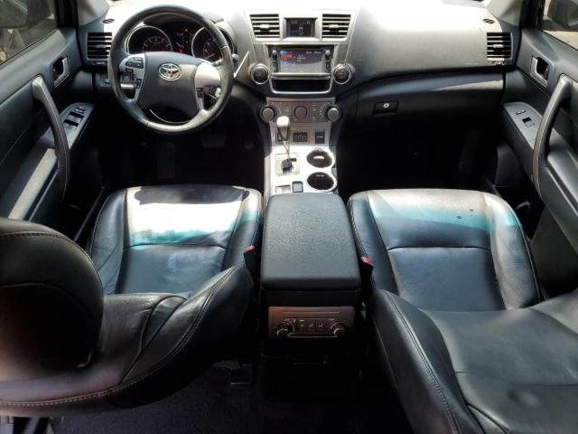 5TDBK3EH4DS240982 - 2013 TOYOTA HIGHLANDER BASE Чорний фото 8