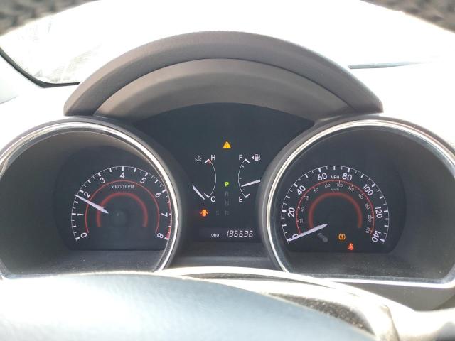 5TDBK3EH4DS240982 - 2013 TOYOTA HIGHLANDER BASE Чорний фото 9