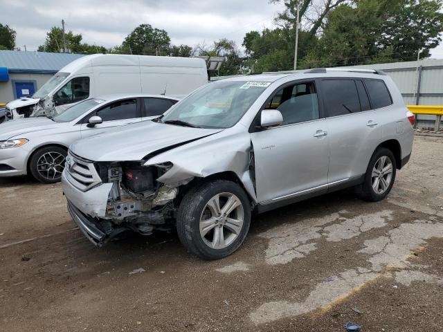 2012 TOYOTA HIGHLANDER LIMITED, 