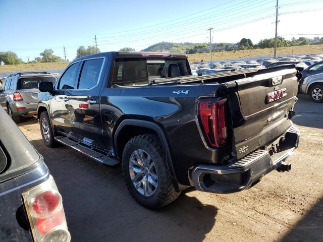 3GTU9DEL8KG100427 - 2019 GMC SIERRA K1500 SLT BROWN photo 2