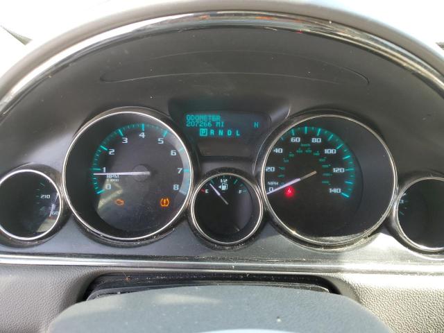 5GAKRBKD9EJ169074 - 2014 BUICK ENCLAVE GRAY photo 9