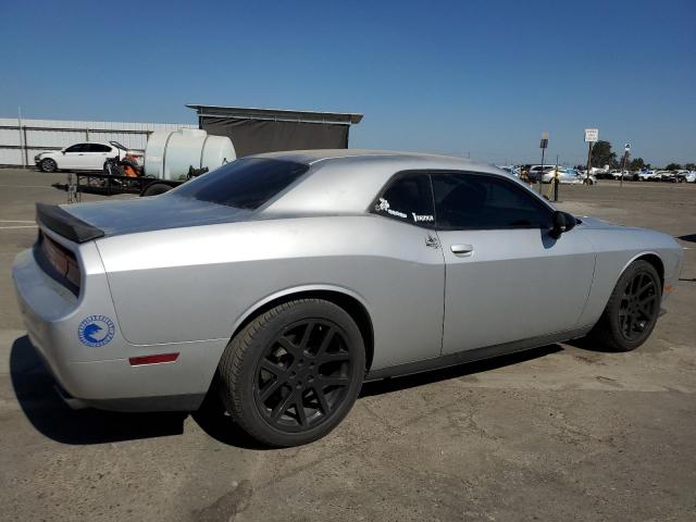 2C3CDYAG1CH121121 - 2012 DODGE CHALLENGER SXT SILVER photo 3