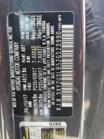 5XYZU3LB5JG523990 - 2018 HYUNDAI SANTA FE S 石墨色 照片 13