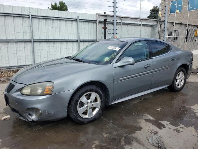 2G2WP552381127987 - 2008 PONTIAC GRAND PRIX 灰色 照片 1