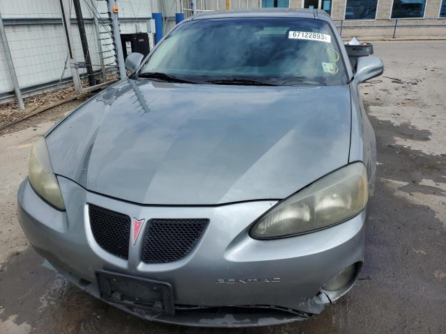 2G2WP552381127987 - 2008 PONTIAC GRAND PRIX 灰色 照片 5