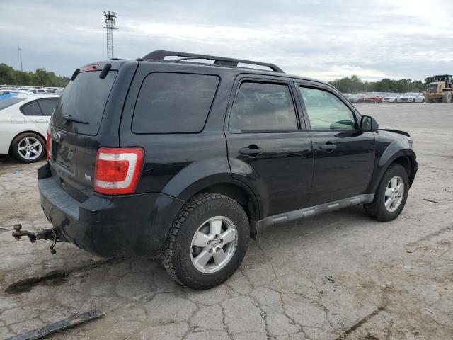 1FMCU0DG0AKC63681 - 2010 FORD ESCAPE XLT BLACK photo 3