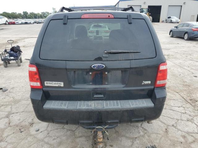 1FMCU0DG0AKC63681 - 2010 FORD ESCAPE XLT BLACK photo 6