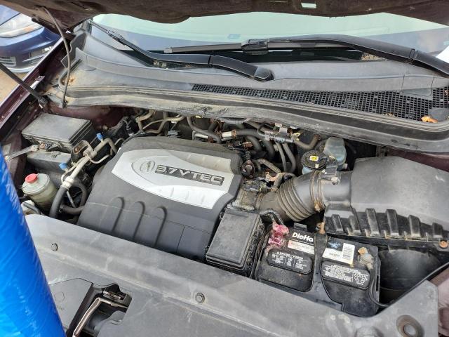 2HNYD28418H532644 - 2008 ACURA MDX TECHNOLOGY MAROON photo 11