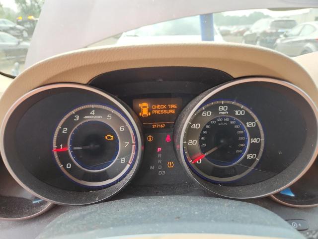 2HNYD28418H532644 - 2008 ACURA MDX TECHNOLOGY MAROON photo 9