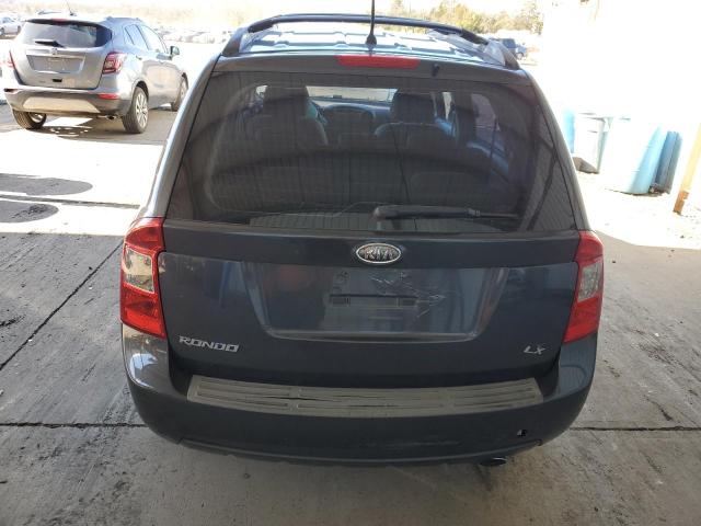 KNAFG525377090612 - 2007 KIA RONDO BASE GRAY photo 6