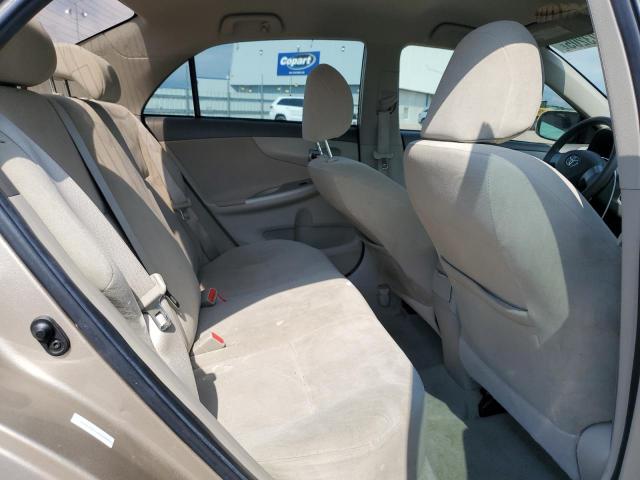 1NXBU4EE2AZ239564 - 2010 TOYOTA COROLLA BASE GOLD photo 10