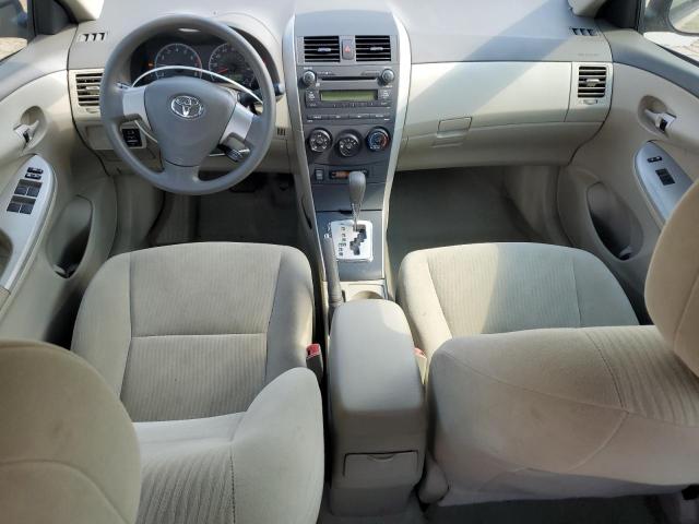 1NXBU4EE2AZ239564 - 2010 TOYOTA COROLLA BASE GOLD photo 8