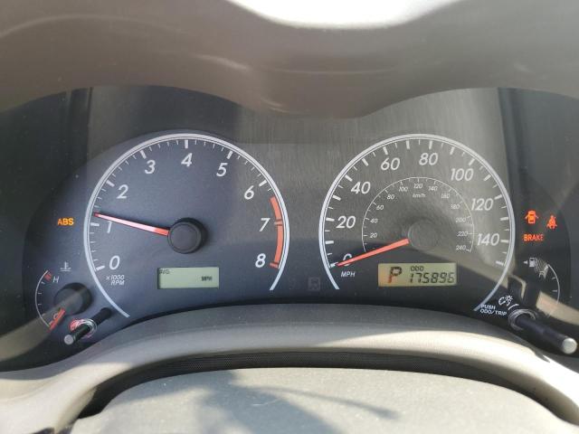 1NXBU4EE2AZ239564 - 2010 TOYOTA COROLLA BASE GOLD photo 9