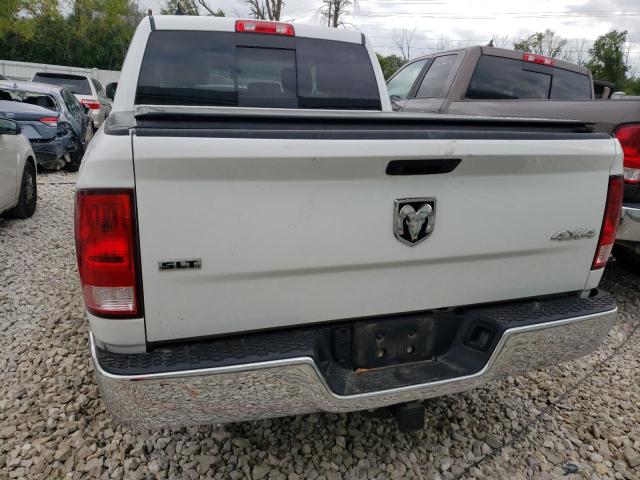1C6RR7LT1KS651325 - 2019 RAM 1500 CLASS SLT თეთრი ფოტო 6