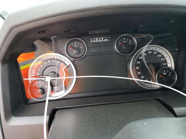 1C6RR7LT1KS651325 - 2019 RAM 1500 CLASS SLT თეთრი ფოტო 9