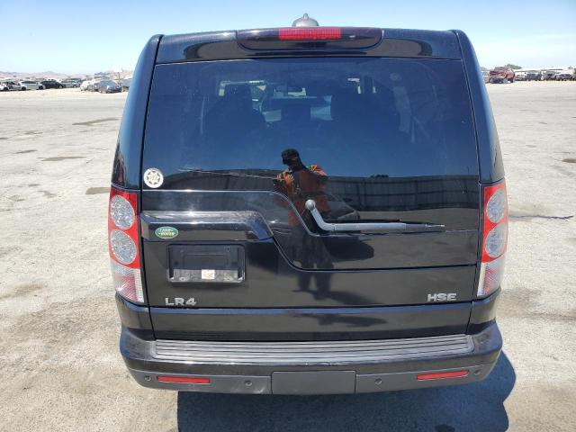 SALAM2D49AA540288 - 2010 LAND ROVER LR4 HSE PLUS BLACK photo 6