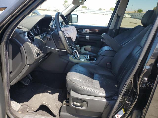 SALAM2D49AA540288 - 2010 LAND ROVER LR4 HSE PLUS BLACK photo 7