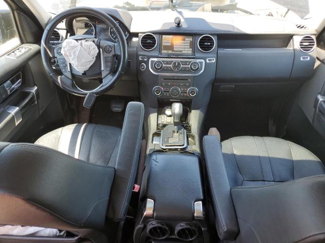 SALAM2D49AA540288 - 2010 LAND ROVER LR4 HSE PLUS BLACK photo 8