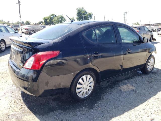 3N1CN7AP4DL868047 - 2013 NISSAN VERSA S BLACK photo 3