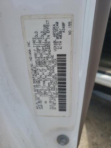 5TBBT44113S428535 - 2003 TOYOTA TUNDRA ACCESS CAB SR5 WHITE photo 12