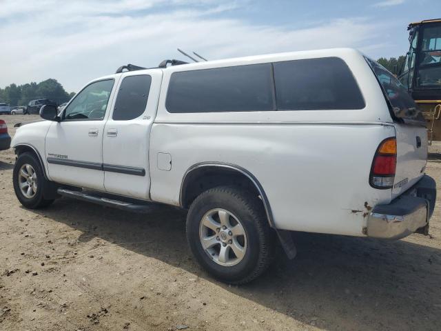 5TBBT44113S428535 - 2003 TOYOTA TUNDRA ACCESS CAB SR5 WHITE photo 2