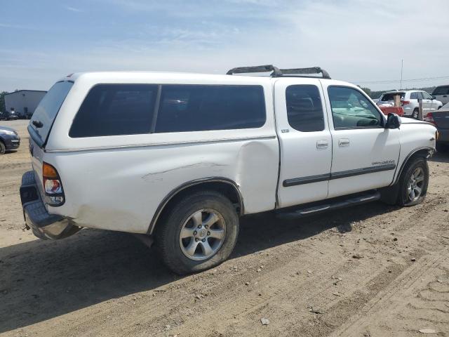5TBBT44113S428535 - 2003 TOYOTA TUNDRA ACCESS CAB SR5 WHITE photo 3