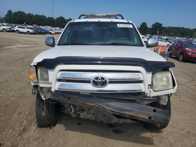 5TBBT44113S428535 - 2003 TOYOTA TUNDRA ACCESS CAB SR5 WHITE photo 5