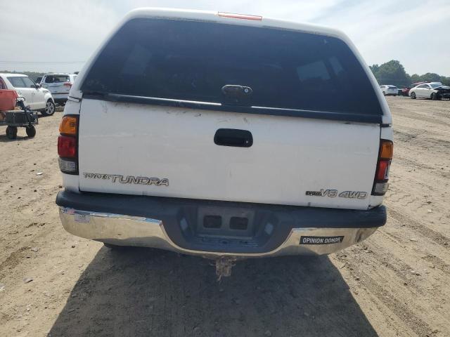 5TBBT44113S428535 - 2003 TOYOTA TUNDRA ACCESS CAB SR5 WHITE photo 6