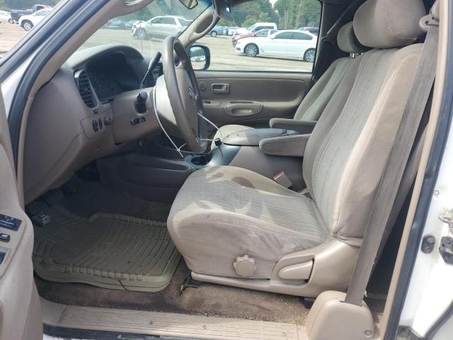 5TBBT44113S428535 - 2003 TOYOTA TUNDRA ACCESS CAB SR5 WHITE photo 7