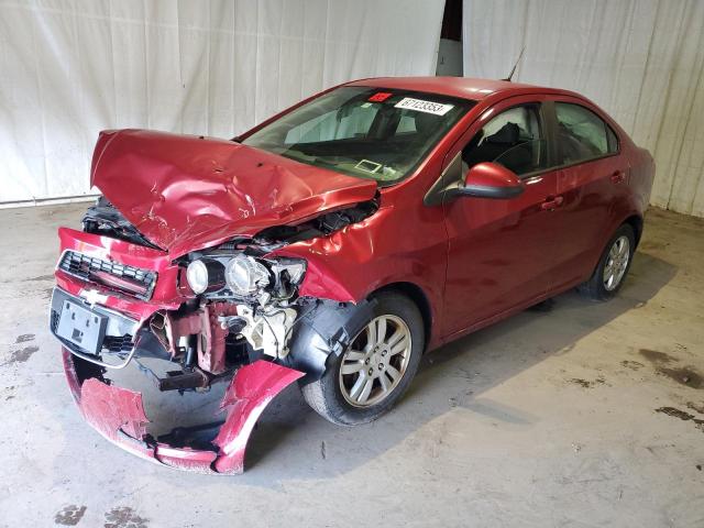 1G1JA5SH8C4125495 - 2012 CHEVROLET SONIC LS Bordo foto 1