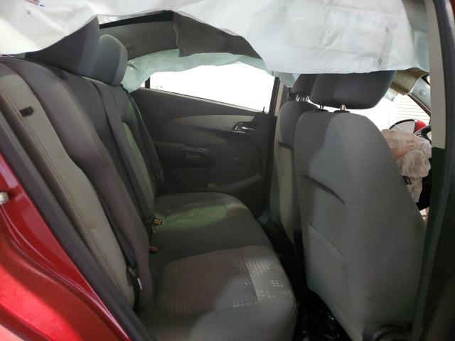 1G1JA5SH8C4125495 - 2012 CHEVROLET SONIC LS Bordo foto 10