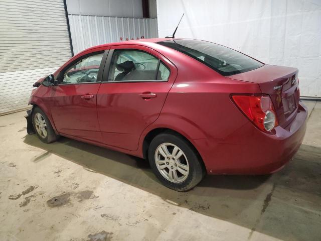1G1JA5SH8C4125495 - 2012 CHEVROLET SONIC LS Bordo foto 2