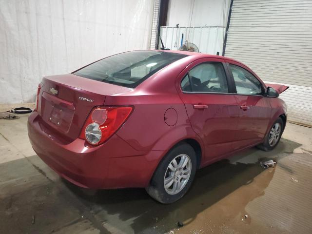 1G1JA5SH8C4125495 - 2012 CHEVROLET SONIC LS Bordo foto 3