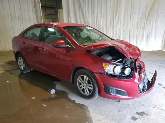 1G1JA5SH8C4125495 - 2012 CHEVROLET SONIC LS Bordo foto 4