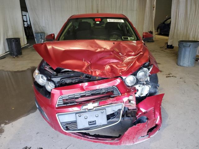 1G1JA5SH8C4125495 - 2012 CHEVROLET SONIC LS Bordo foto 5