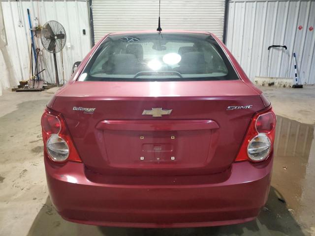 1G1JA5SH8C4125495 - 2012 CHEVROLET SONIC LS Bordo foto 6