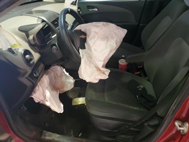 1G1JA5SH8C4125495 - 2012 CHEVROLET SONIC LS Bordo foto 7