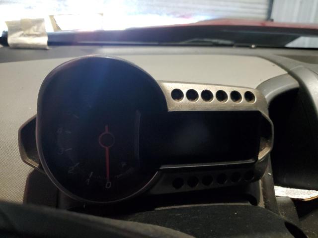 1G1JA5SH8C4125495 - 2012 CHEVROLET SONIC LS Bordo foto 9